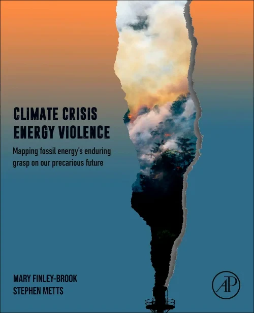 Coperta cărții "Climate Crisis, Energy Violence" de autor necunoscut