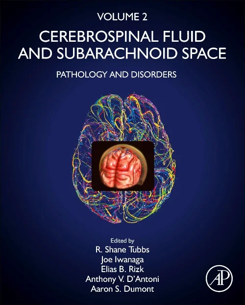 Coperta cărții "Cerebrospinal Fluid and Subarachnoid Space" de autor necunoscut