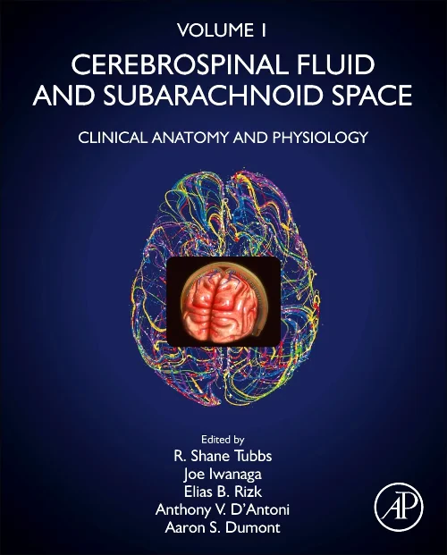 Coperta cărții "Cerebrospinal Fluid and Subarachnoid Space" de autor necunoscut