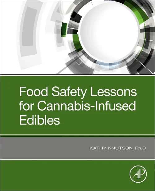 Coperta cărții "Food Safety Lessons for Cannabis-Infused Edibles" de autor necunoscut
