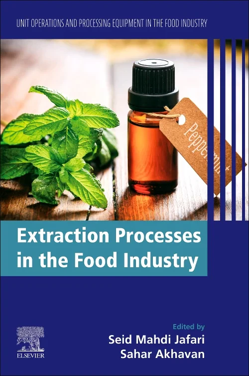 Coperta cărții "Extraction Processes in the Food Industry" de autor necunoscut
