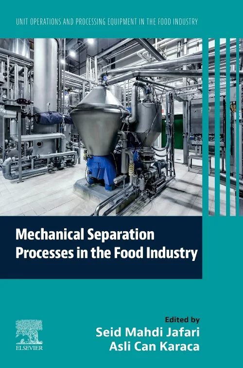 Coperta cărții "Mechanical Separation Processes in the Food Industry" de autor necunoscut