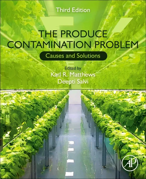 Coperta cărții "The Produce Contamination Problem" de autor necunoscut
