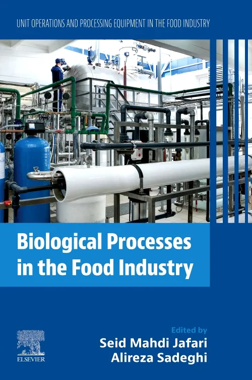 Coperta cărții "Biological Processes in the Food Industry" de autor necunoscut