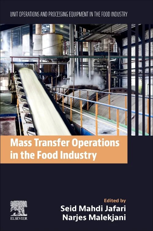Coperta cărții "Mass Transfer Operations in the Food Industry" de autor necunoscut