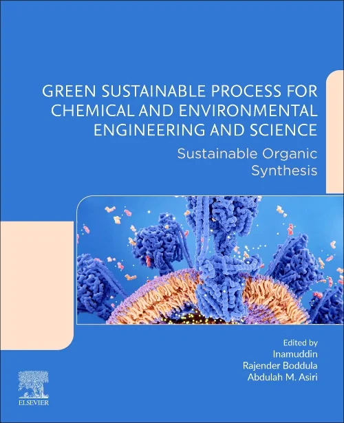 Coperta cărții "Green Sustainable Process for Chemical and Environmental Engineering and Science" de autor necunoscut