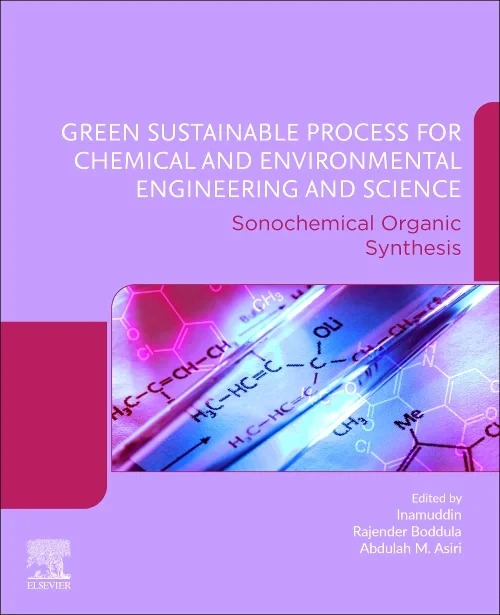 Coperta cărții "Green Sustainable Process for Chemical and Environmental Engineering and Science" de autor necunoscut