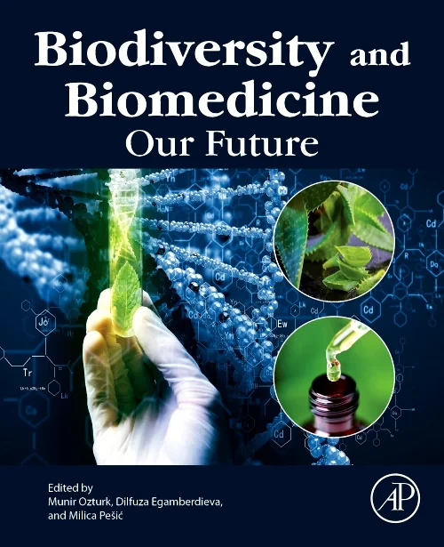 Coperta cărții "Biodiversity and Biomedicine" de autor necunoscut