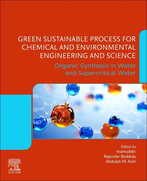 Coperta cărții "Green Sustainable Process for Chemical and Environmental Engineering and Science" de autor necunoscut