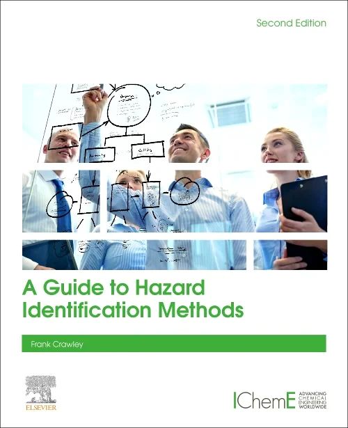 Coperta cărții "A Guide to Hazard Identification Methods" de autor necunoscut