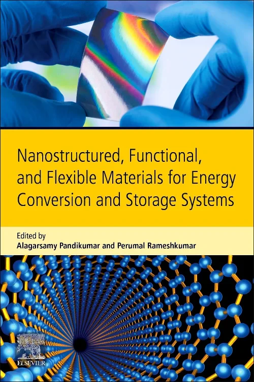 Coperta cărții "Nanostructured, Functional, and Flexible Materials for Energy Conversion and Storage Systems" de autor necunoscut