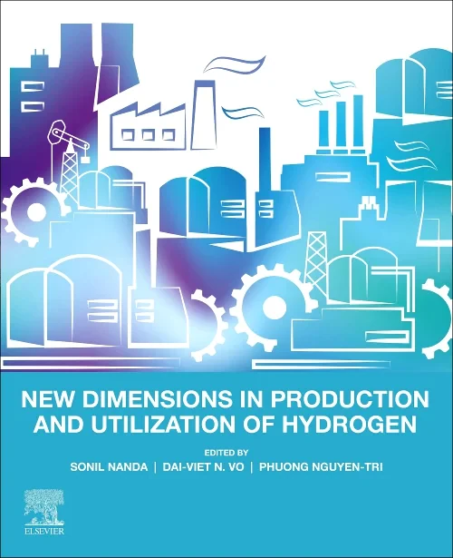 Coperta cărții "New Dimensions in Production and Utilization of Hydrogen" de autor necunoscut