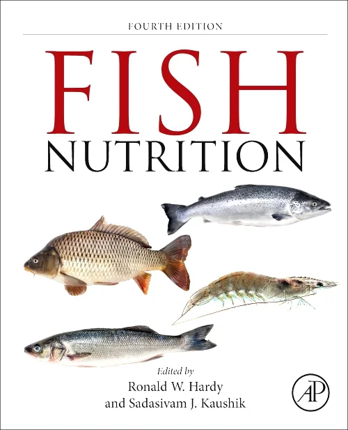 Coperta cărții "Fish Nutrition" de autor necunoscut