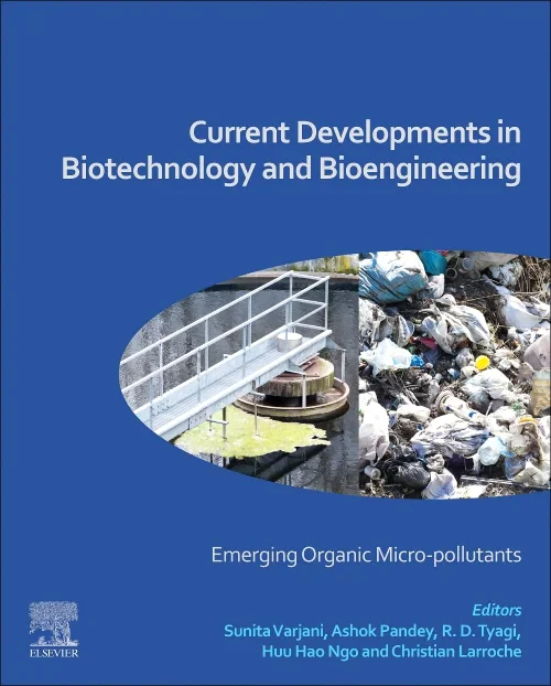 Coperta cărții "Current Developments in Biotechnology and Bioengineering" de autor necunoscut