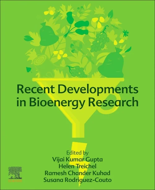 Coperta cărții "Recent Developments in Bioenergy Research" de autor necunoscut