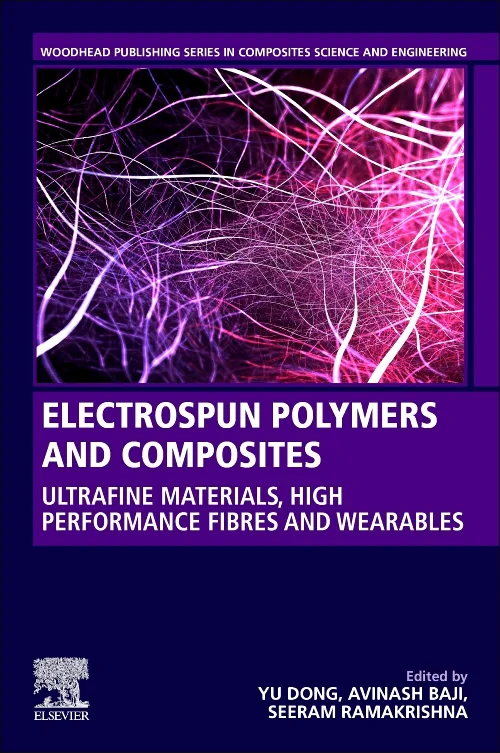 Coperta cărții "Electrospun Polymers and Composites" de autor necunoscut