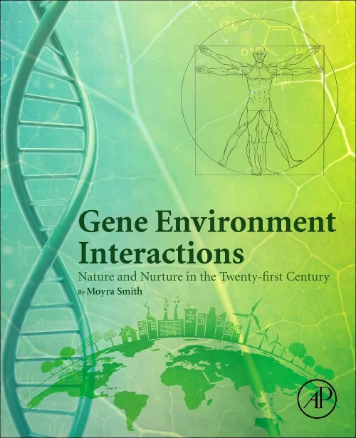 Coperta cărții "Gene Environment Interactions" de autor necunoscut