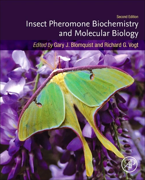 Coperta cărții "Insect Pheromone Biochemistry and Molecular Biology" de autor necunoscut