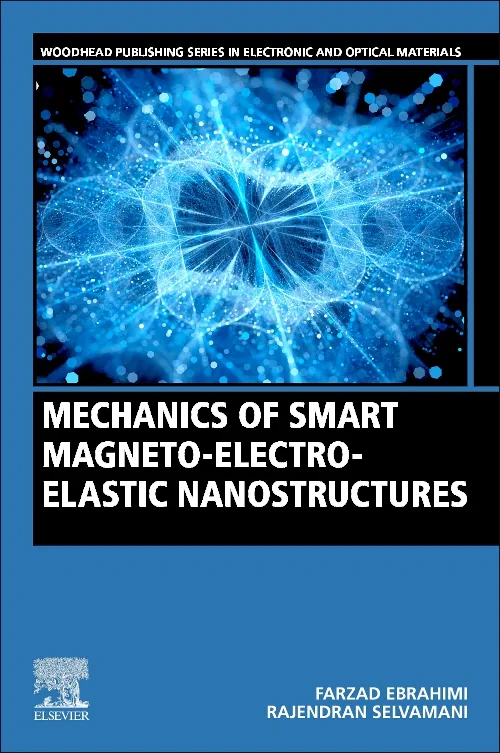 Coperta cărții "Mechanics of Smart Magneto-electro-elastic Nanostructures" de autor necunoscut