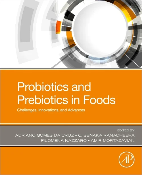 Coperta cărții "Probiotics and Prebiotics in Foods" de autor necunoscut