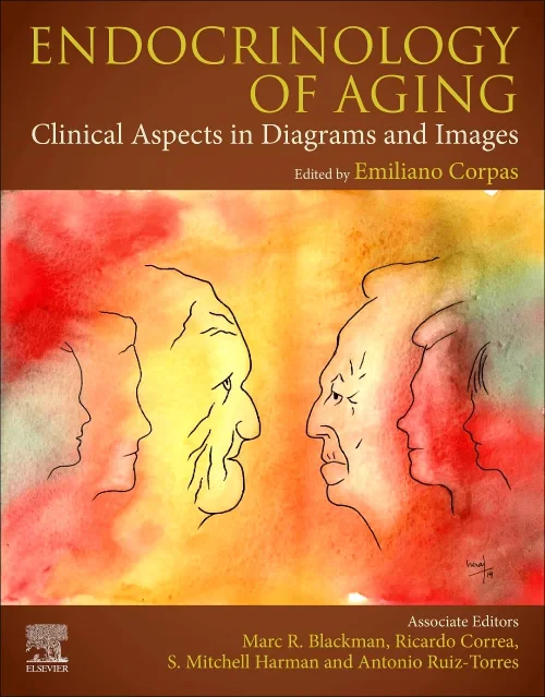 Coperta cărții "Endocrinology of Aging" de autor necunoscut