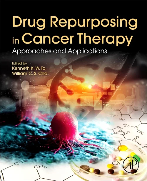 Coperta cărții "Drug Repurposing in Cancer Therapy" de autor necunoscut