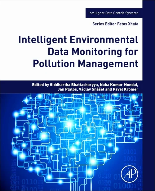 Coperta cărții "Intelligent Environmental Data Monitoring for Pollution Management" de autor necunoscut