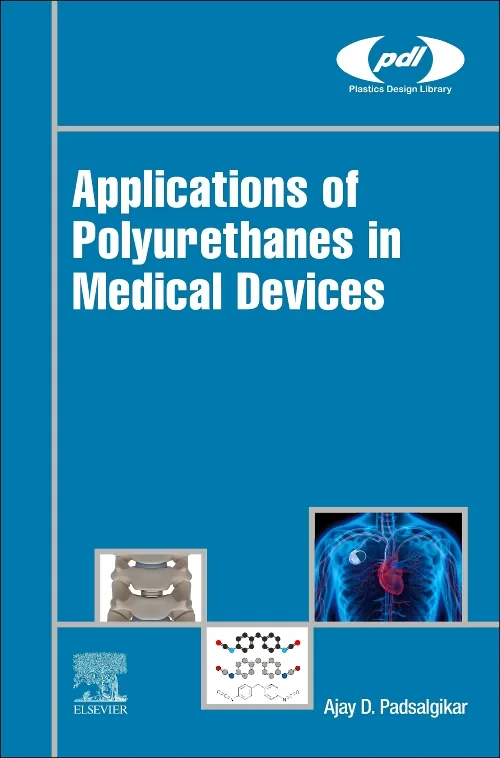 Coperta cărții "Applications of Polyurethanes in Medical Devices" de autor necunoscut