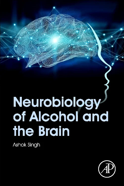 Coperta cărții "Neurobiology of Alcohol and the Brain" de autor necunoscut