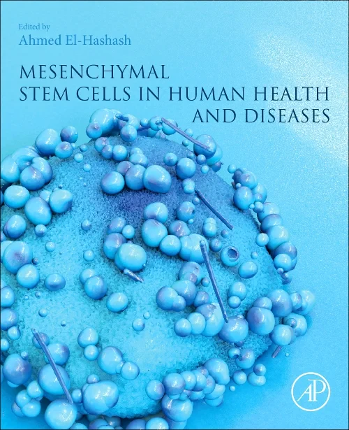 Coperta cărții "Mesenchymal Stem Cells in Human Health and Diseases" de autor necunoscut