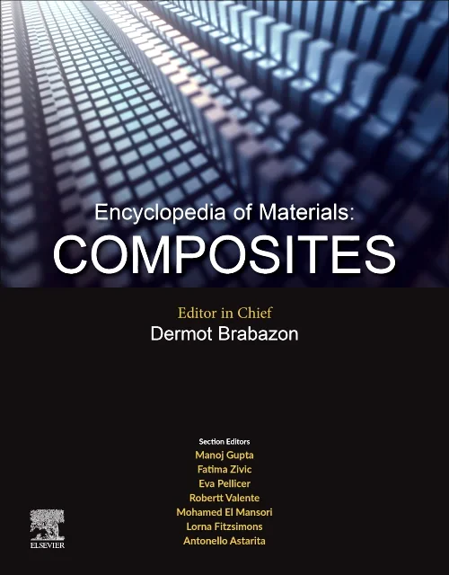 Coperta cărții "Encyclopedia of Materials: Composites" de autor necunoscut