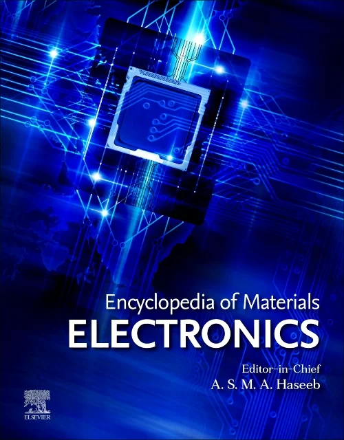 Coperta cărții "Encyclopedia of Materials: Electronics" de autor necunoscut