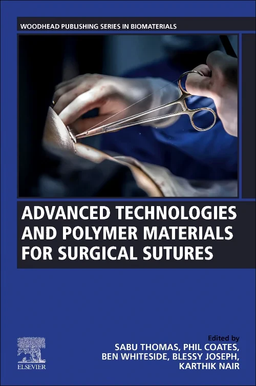 Coperta cărții "Advanced Technologies and Polymer Materials for Surgical Sutures" de autor necunoscut