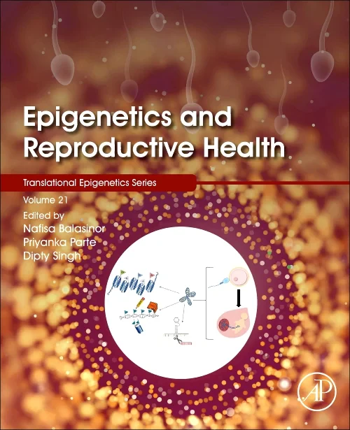 Coperta cărții "Epigenetics and Reproductive Health" de autor necunoscut