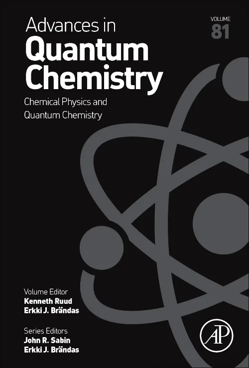 Coperta cărții "Chemical Physics and Quantum Chemistry" de autor necunoscut