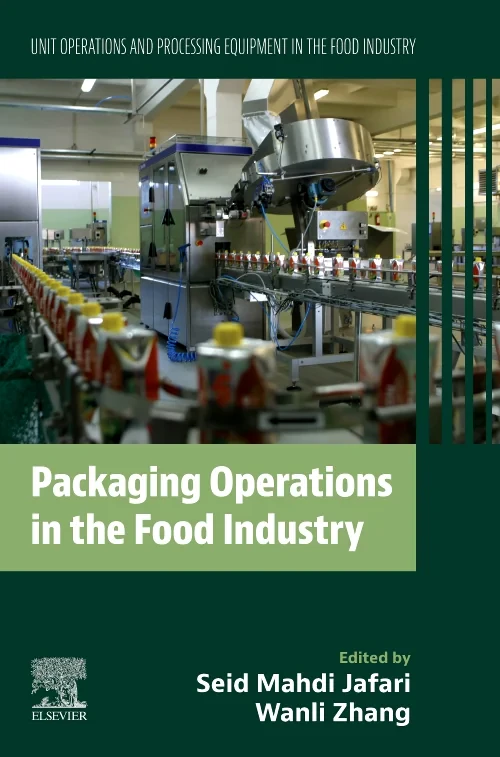 Coperta cărții "Packaging Operations in the Food Industry" de autor necunoscut