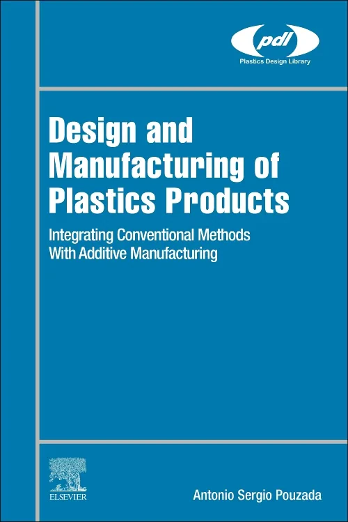 Coperta cărții "Design and Manufacturing of Plastics Products" de autor necunoscut