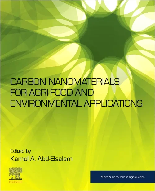 Coperta cărții "Carbon Nanomaterials for Agri-food and Environmental Applications" de autor necunoscut