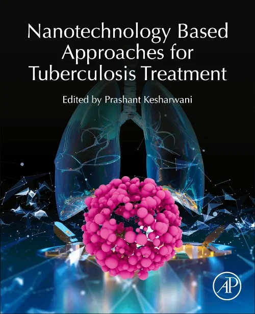 Coperta cărții "Nanotechnology Based Approaches for Tuberculosis Treatment" de autor necunoscut