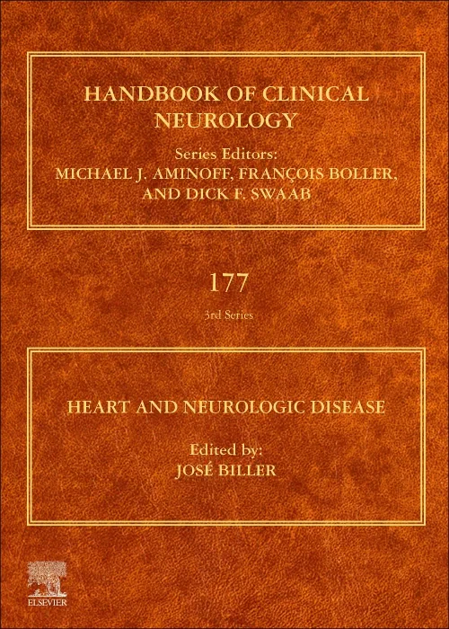 Coperta cărții "Heart and Neurologic Disease" de autor necunoscut