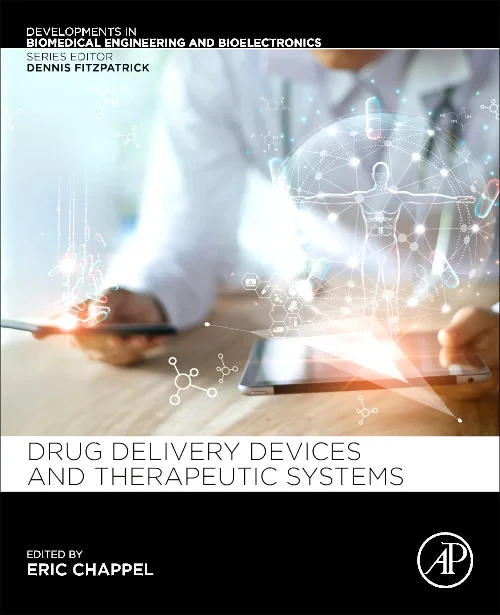 Coperta cărții "Drug Delivery Devices and Therapeutic Systems" de autor necunoscut
