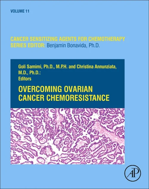 Coperta cărții "Overcoming Ovarian Cancer Chemoresistance" de autor necunoscut