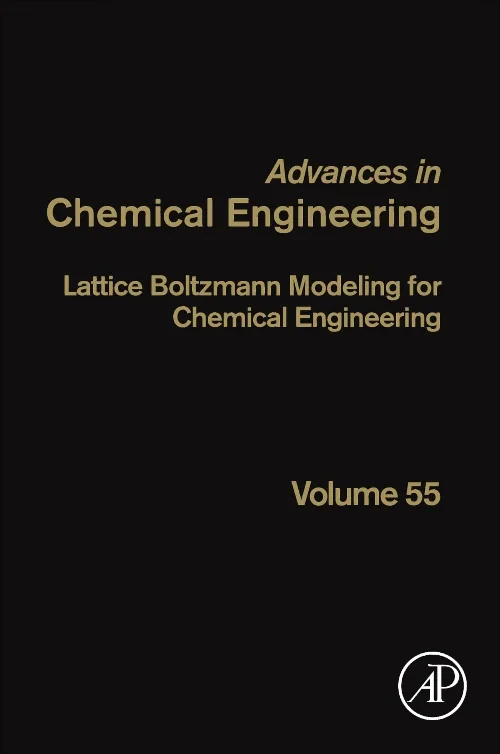 Coperta cărții "Lattice Boltzmann Modeling for Chemical Engineering" de autor necunoscut