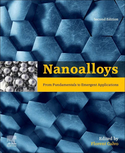 Coperta cărții "Nanoalloys" de autor necunoscut