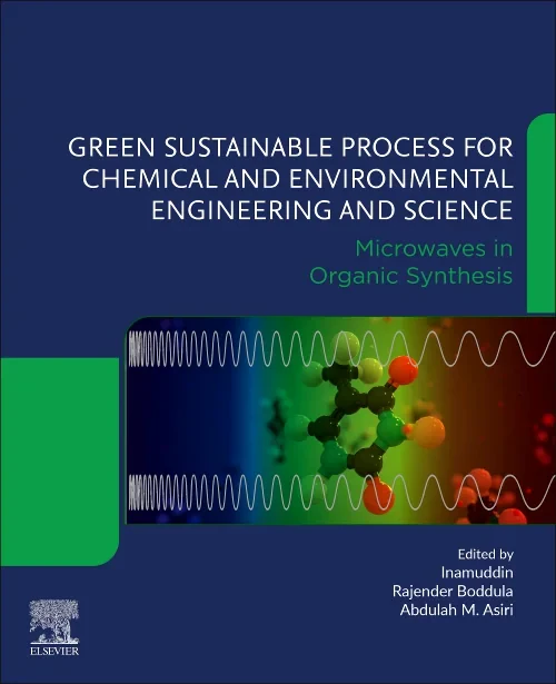 Coperta cărții "Green Sustainable Process for Chemical and Environmental Engineering and Science" de autor necunoscut