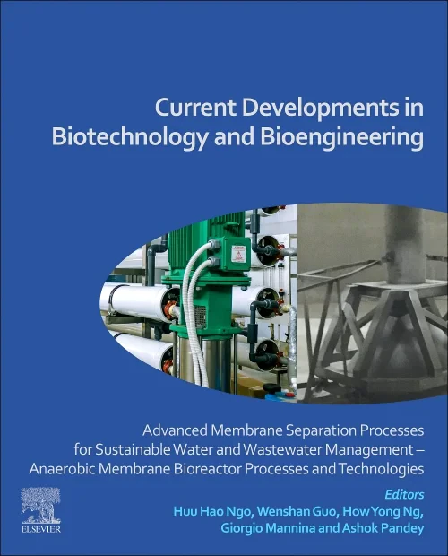 Coperta cărții "Current Developments in Biotechnology and Bioengineering" de autor necunoscut