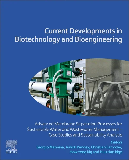 Coperta cărții "Current Developments in Biotechnology and Bioengineering" de autor necunoscut