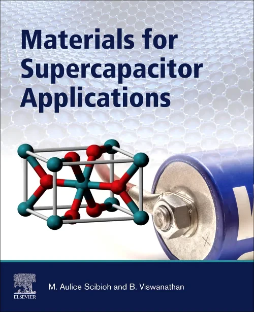 Coperta cărții "Materials for Supercapacitor Applications" de autor necunoscut