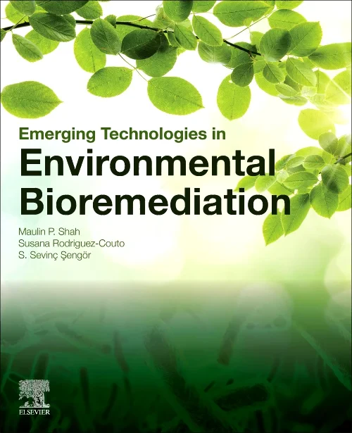Coperta cărții "Emerging Technologies in Environmental Bioremediation" de autor necunoscut