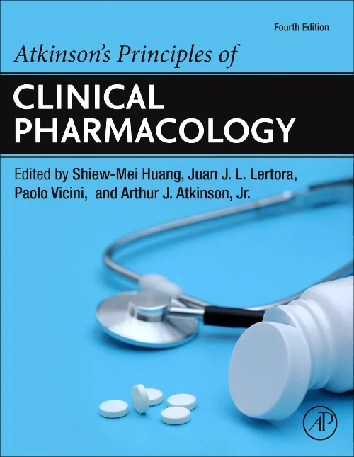 Coperta cărții "Atkinson&#039;s Principles of Clinical Pharmacology" de autor necunoscut